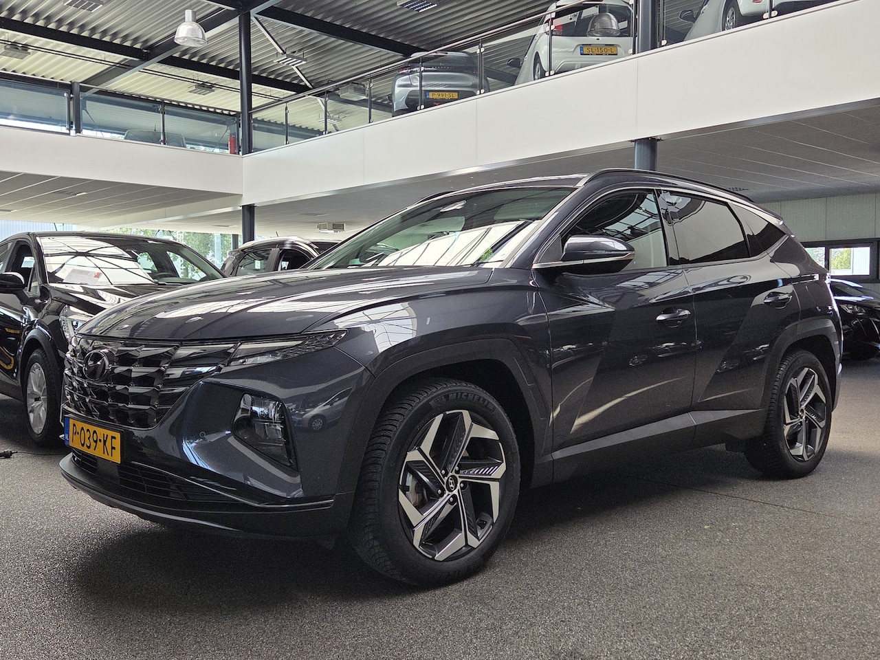 Hyundai Tucson - 1.6 T-GDI PHEV Comfort Smart 4WD 1.6 T-GDI PHEV Comfort Smart 4WD - AutoWereld.nl