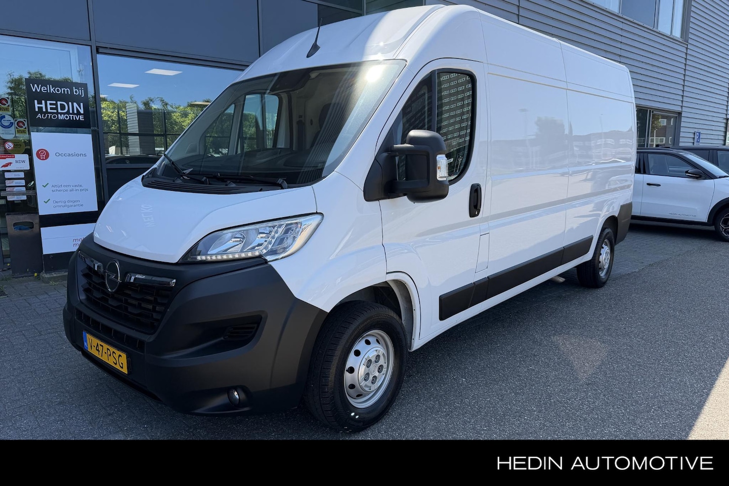 Opel Movano - 2.2D 140 L3H2 Ramen 3.5t Airco | Cruisecontrol | Parkeersensoren | Bijrijdersbank - AutoWereld.nl