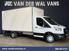 Ford Transit - 2.0 TDCI 160pk Bakwagen Laadklep Euro6 Airco | 1040kg laadvermogen | Cruisecontrol | Verwa