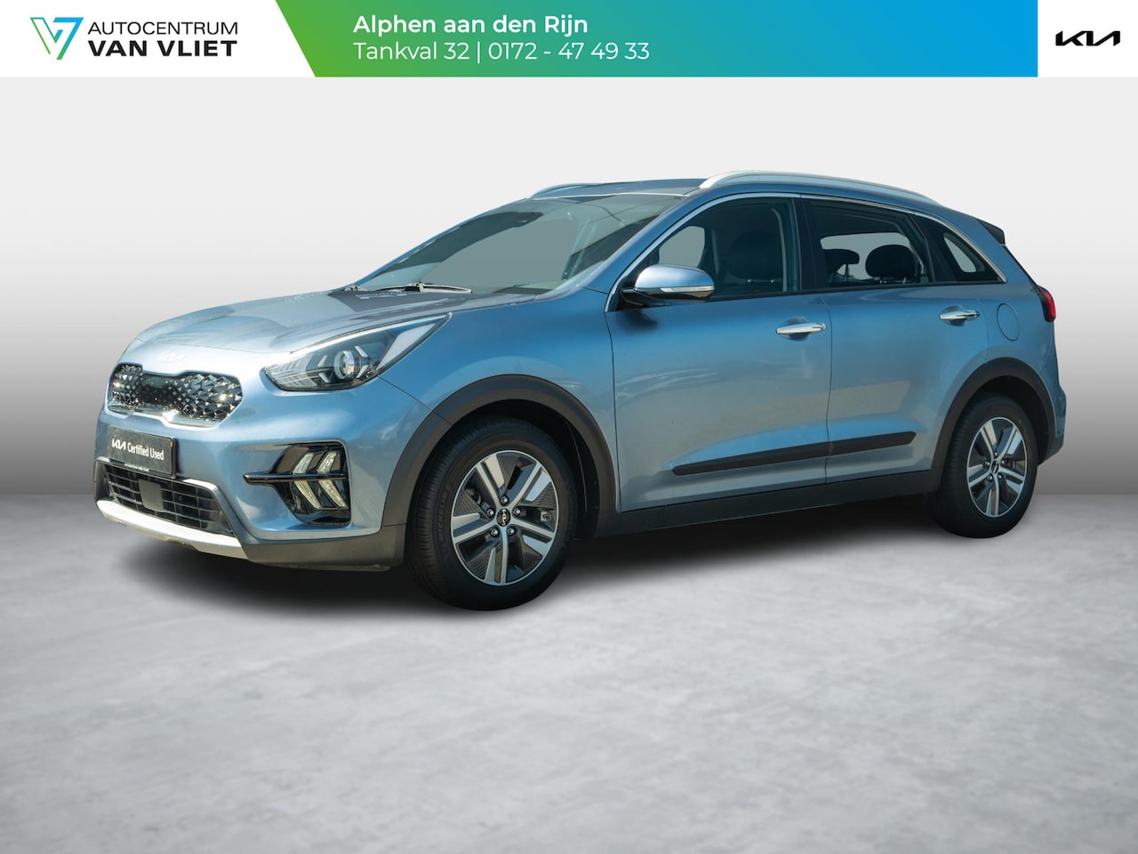 Kia Niro - 1.6 GDi Hybrid DynamicLine | Trekhaak | Adaptief | - AutoWereld.nl