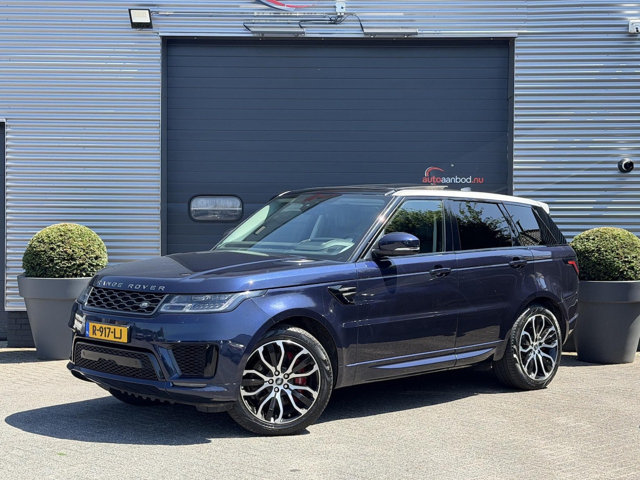 Land Rover Range Rover Sport - 4.4 SDV8 HSE Dynamic | Panoramadak | Camera | Head-Up Display | Meridan | Elektrische Acht - AutoWereld.nl
