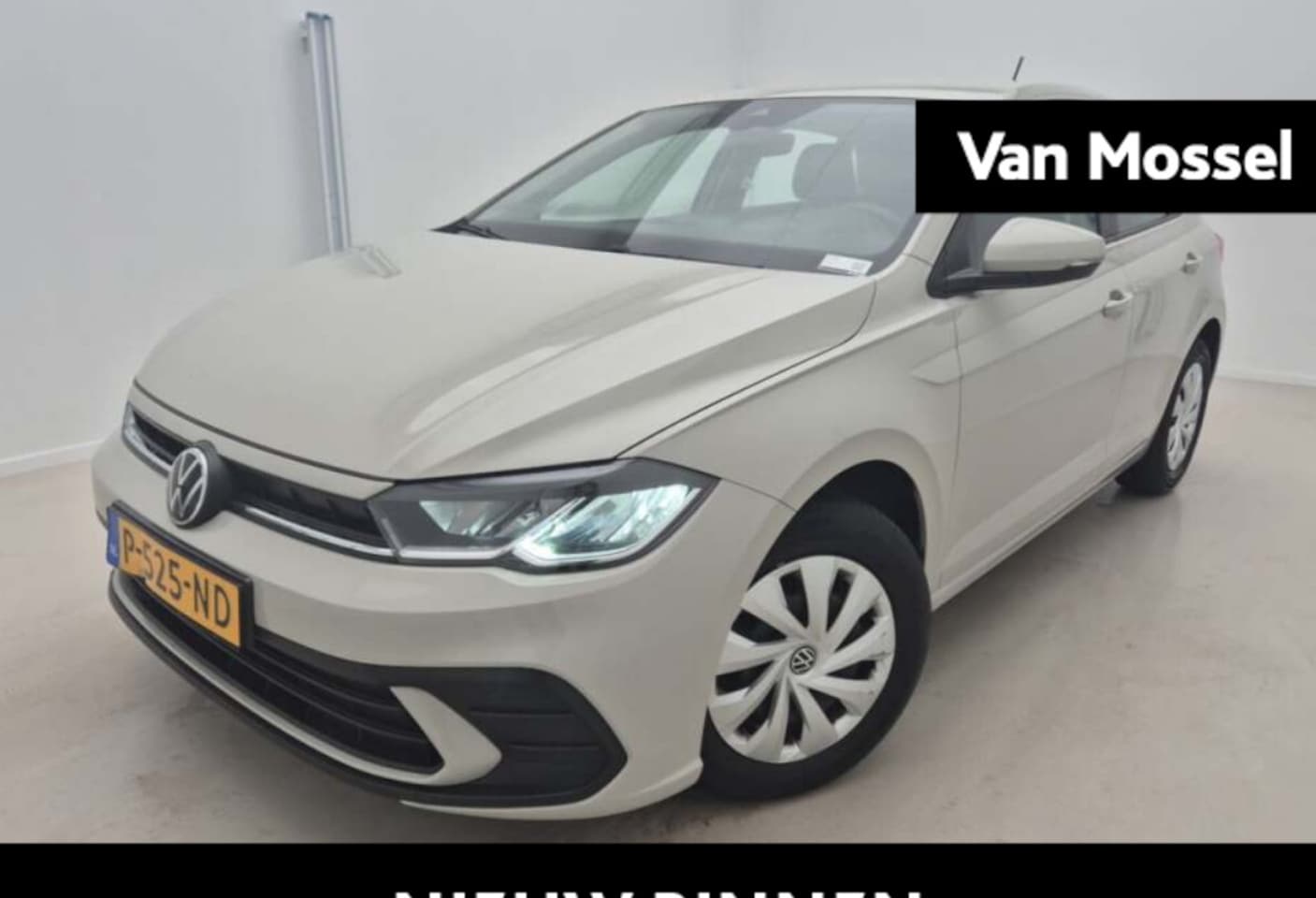 Volkswagen Polo - 1.0 TSI Polo | 95 PK | Apple Carplay / Android Auto | Airco | LED | - AutoWereld.nl