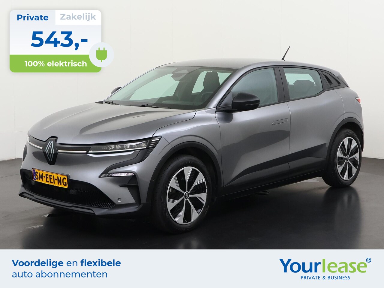 Renault Mégane E-Tech - EV60 Optimum Charge Evolution ER | All-in 543,- Private Lease | Direct uit voorraad - AutoWereld.nl