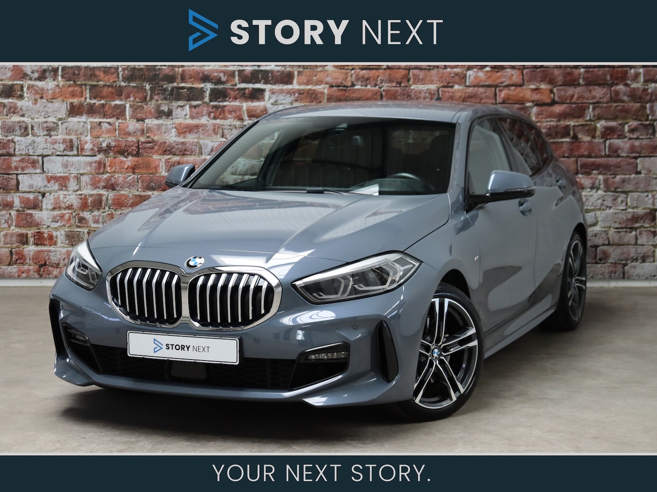 BMW 1-serie - 118i High Executive M Sport Pakket Automaat / Live Cockpit Professional / Achteruitrijcame - AutoWereld.nl