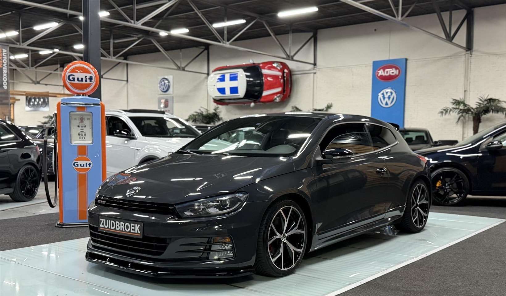 Volkswagen Scirocco - 2.0 TSI GTS | 95DKM | Uniek | Navi | Clima - AutoWereld.nl