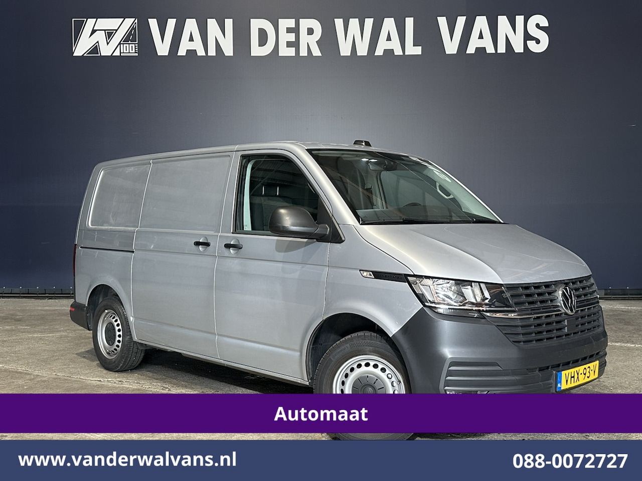 Volkswagen Transporter - 2.0 TDI 150pk Automaat L1H1 Euro6 Airco | Navigatie | Apple Carplay | Cruisecontrol Androi - AutoWereld.nl