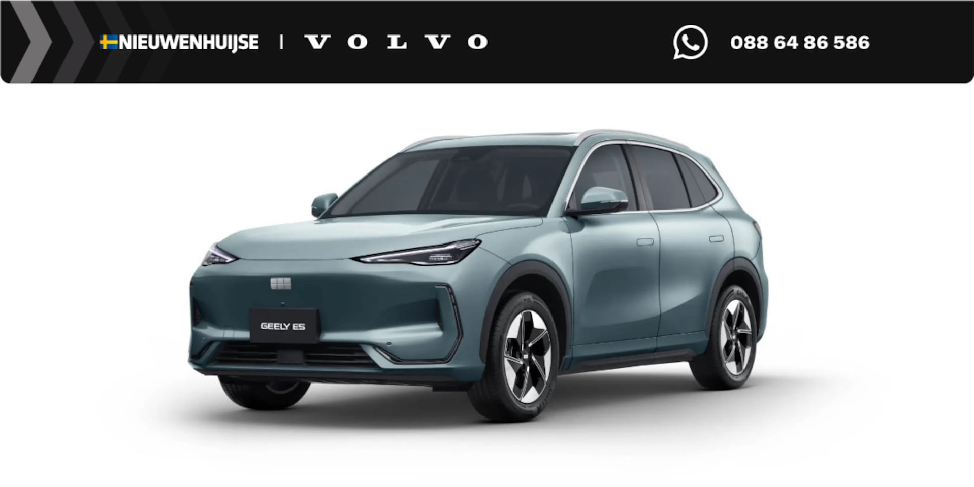 Geely E5 - Max+ 68 kWh | 19" | Stoelmassage | Stoelventilatie | Stoelverwarming | 360 Camera | Warmte - AutoWereld.nl