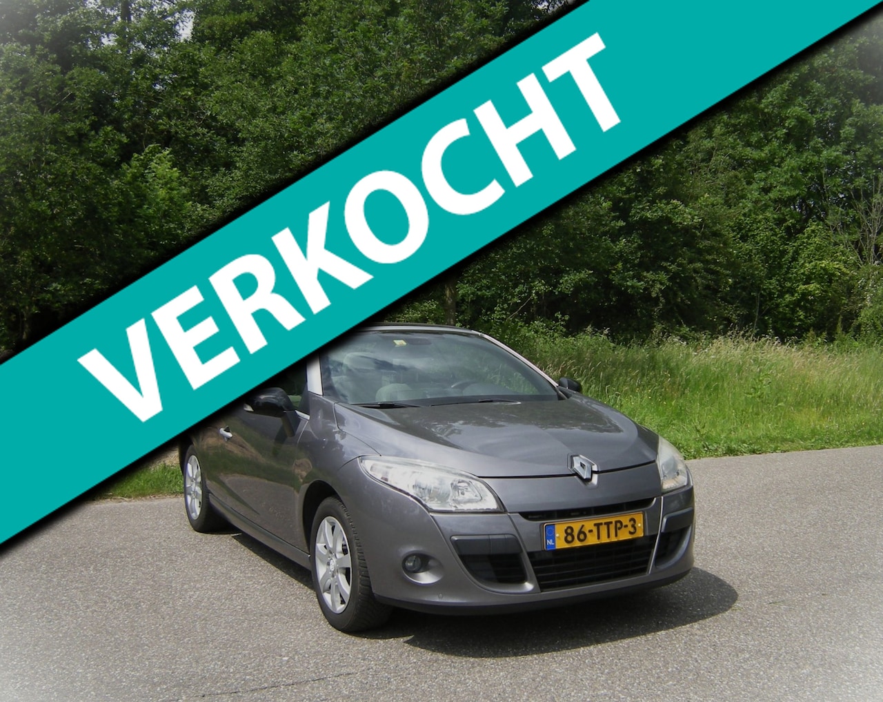 Renault Mégane coupé cabriolet - 1.4 TCE Privilège . 2 Drs . Airco . Elec dak . Leder intrieur . Stoelverwarming - AutoWereld.nl