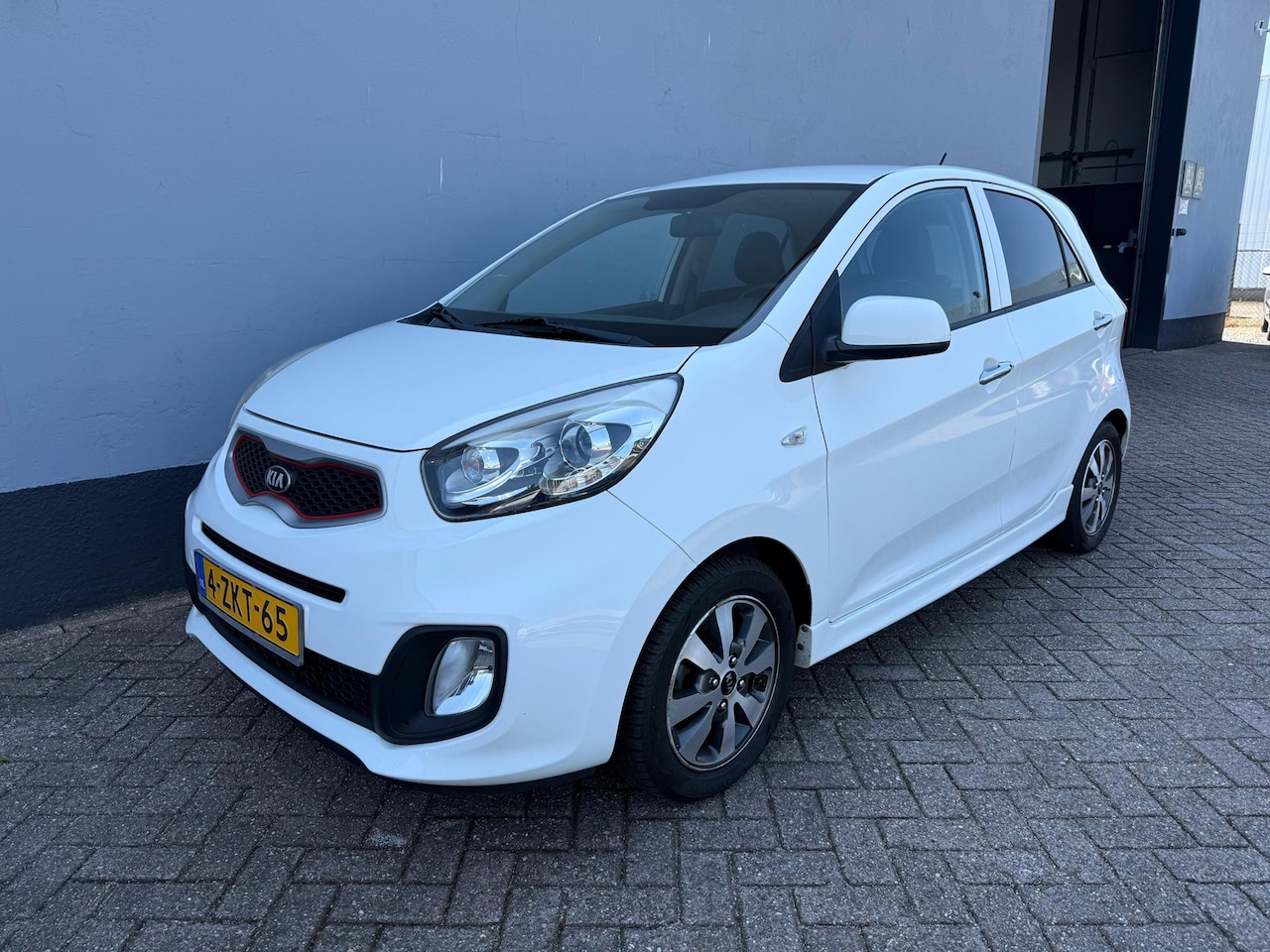Kia Picanto - 1.0 CVVT X-treme - Leder - Climate Control - AutoWereld.nl