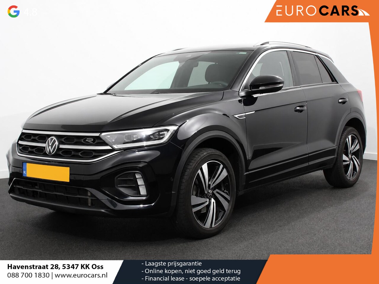 Volkswagen T-Roc - 1.5 eTsi R-Line Edition Automaat Navigatie Apple Carplay/Android Auto Camera Parkeersensor - AutoWereld.nl