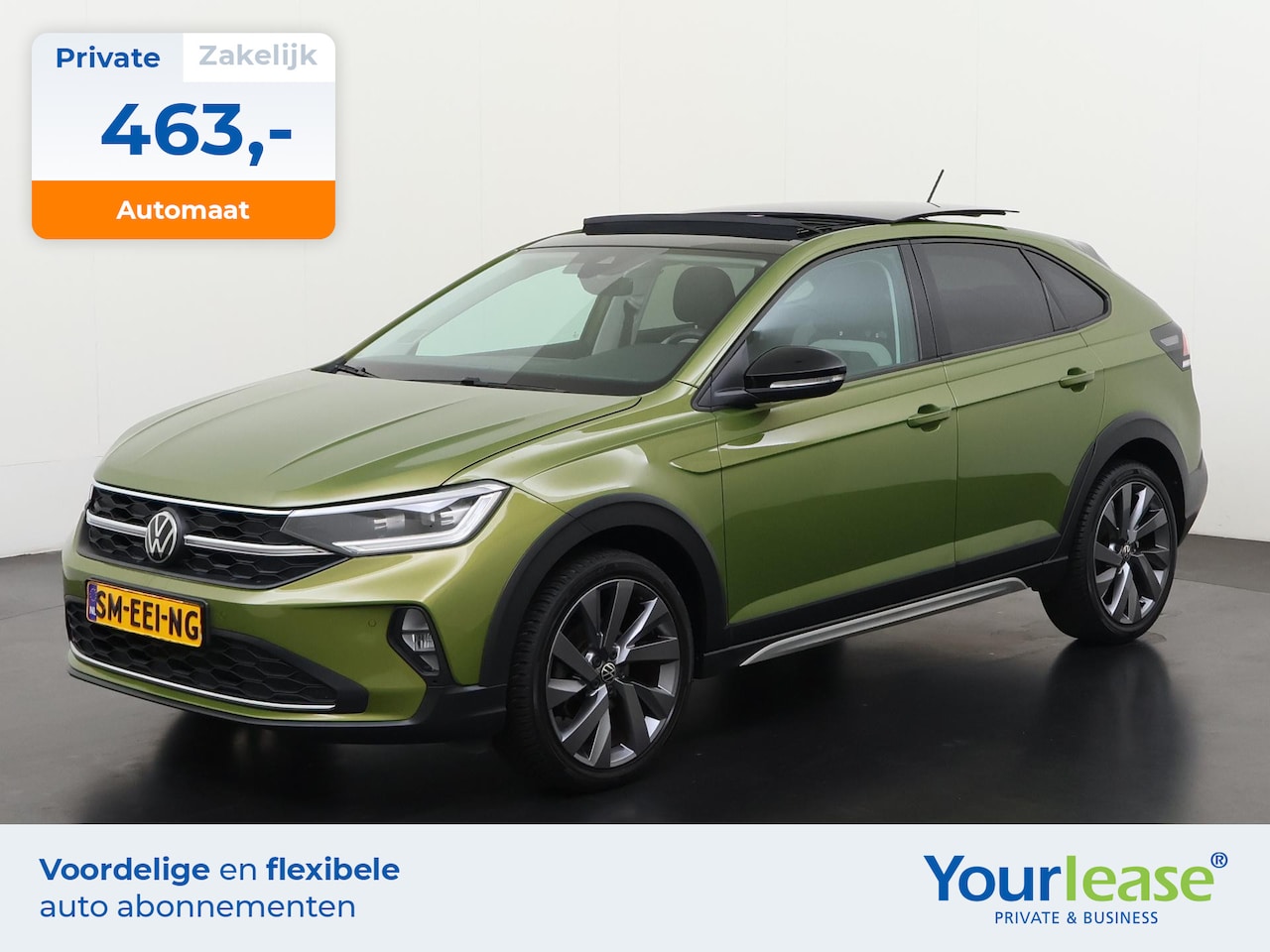 Volkswagen Taigo - 1.0 TSI Style DSG | All-in 463,- Private Lease | Direct uit voorraad - AutoWereld.nl