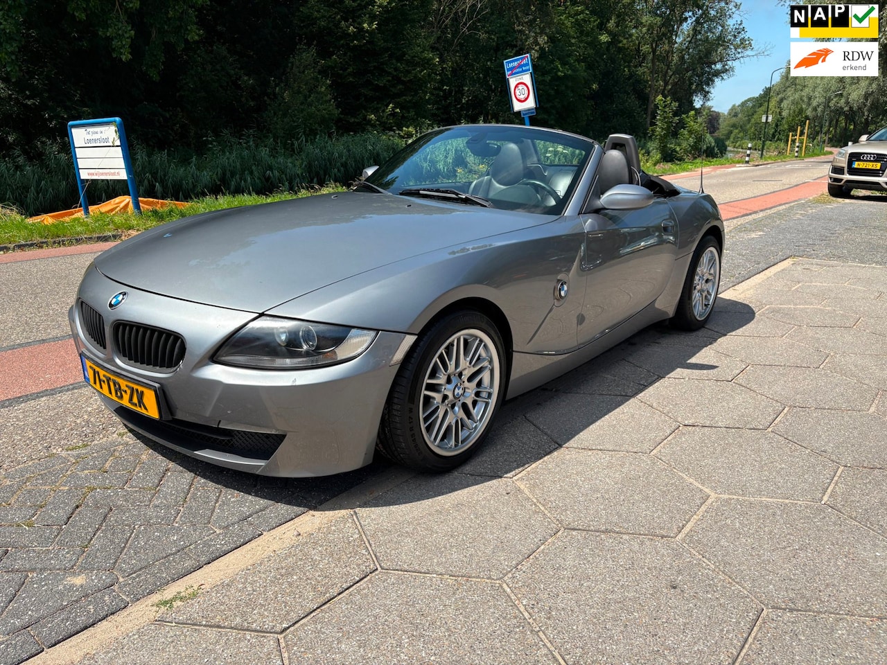 BMW Z4 Roadster - 2.0i Introduction 2.0i Introduction + NIEUWE APK! - AutoWereld.nl