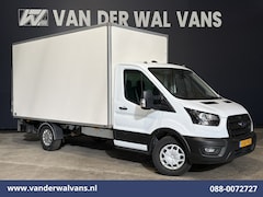 Ford Transit - 2.0 TDCI 160pk Bakwagen Laadklep Euro6 Airco | 1040kg laadvermogen | Cruisecontrol | Verwa