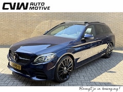 Mercedes-Benz C-klasse Estate - 180 Business Solution AMG | Panoramadak | Trekhaak elektrisch wegklapbaar | Distronic | Ca