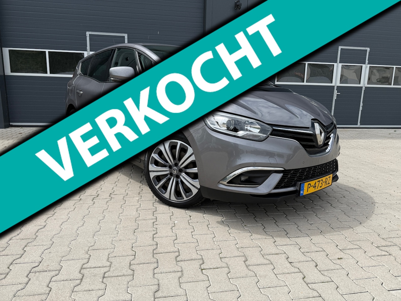 Renault Grand Scénic - 1.3 TCe Business. Pdc-Bluetooth-Trekhaak - AutoWereld.nl