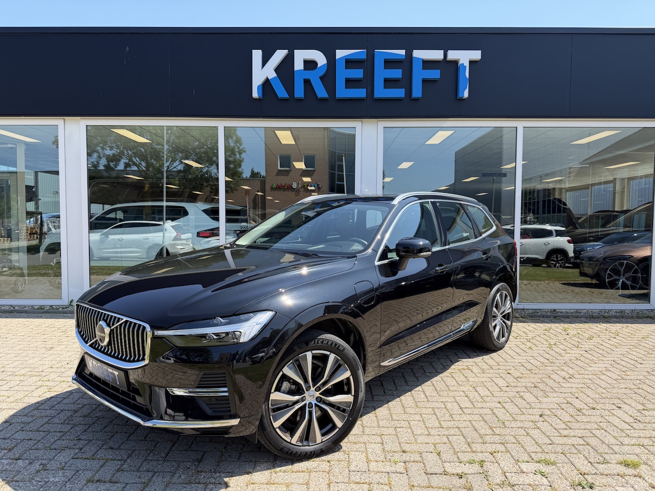 Volvo XC60 - 2.0 T6 Plug-in hybrid AWD Inscription Elekt Trekhaak | Leder - AutoWereld.nl