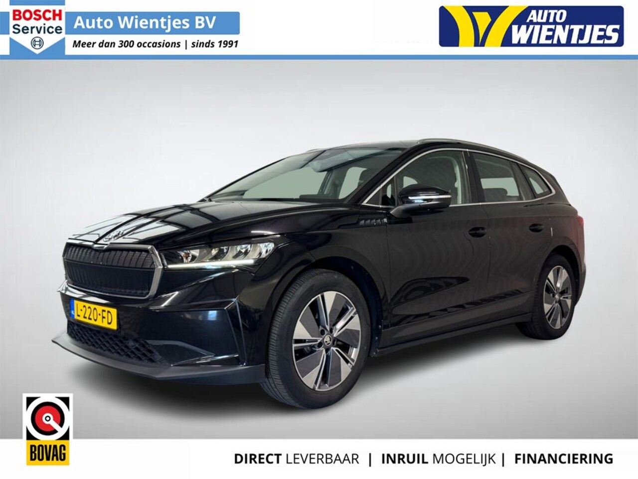 Skoda Enyaq iV - 60 | 3-Fase | SoH 89% | Half Leer | Navi | Carplay - AutoWereld.nl