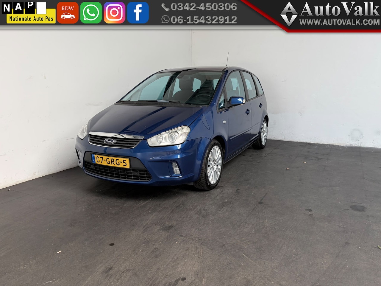 Ford C-Max - 1.8-16V Titanium 1.8-16V Titanium - AutoWereld.nl
