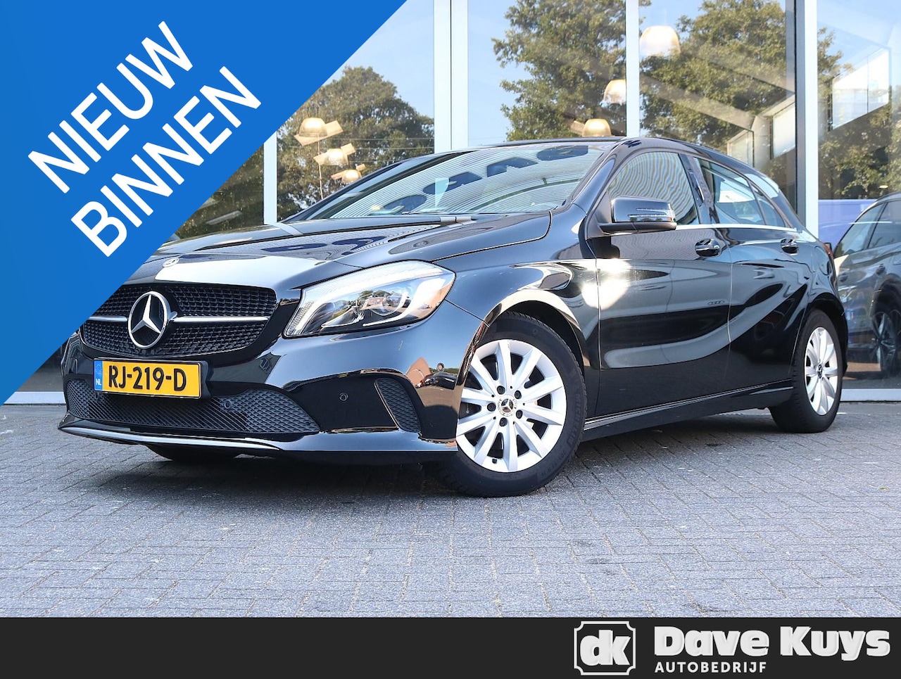 Mercedes-Benz A-klasse - 180 Business Solution 180 Business Solution - AutoWereld.nl