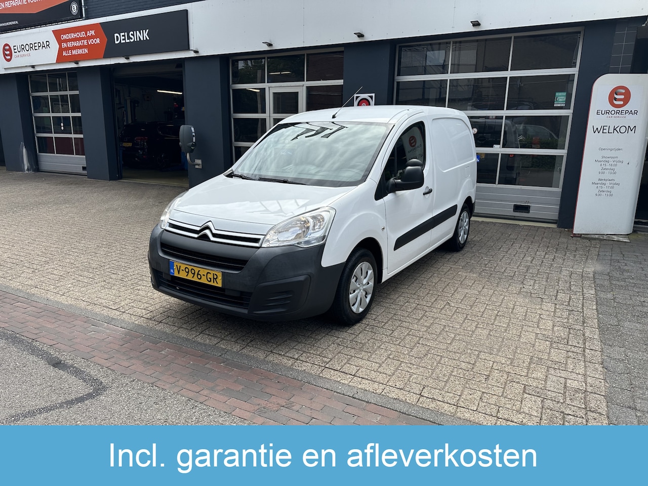 Citroën Berlingo - 1.6 BlueHDI 100 Club Economy S&S Marge auto Eurorepar - AutoWereld.nl