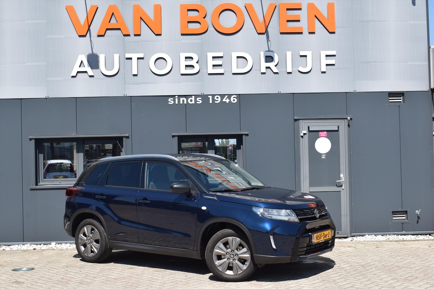 Suzuki Vitara - 1.4 Boosterjet Smart Hybrid Select 1.4 Boosterjet 129pk Smart Hybrid Select - AutoWereld.nl