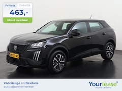 Peugeot 2008 - 1.2 Hybrid 145 Style | All-in 463, - Private Lease | Direct uit voorraad
