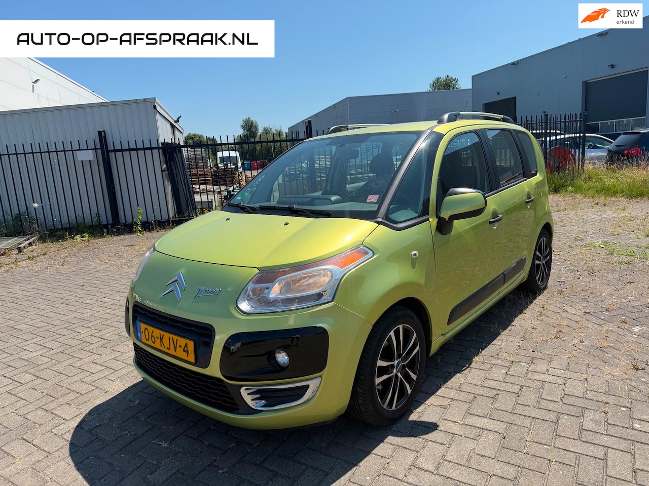 Citroën C3 Picasso - 1.6 VTi Aura Airco Cruise Control Trekhaak - AutoWereld.nl