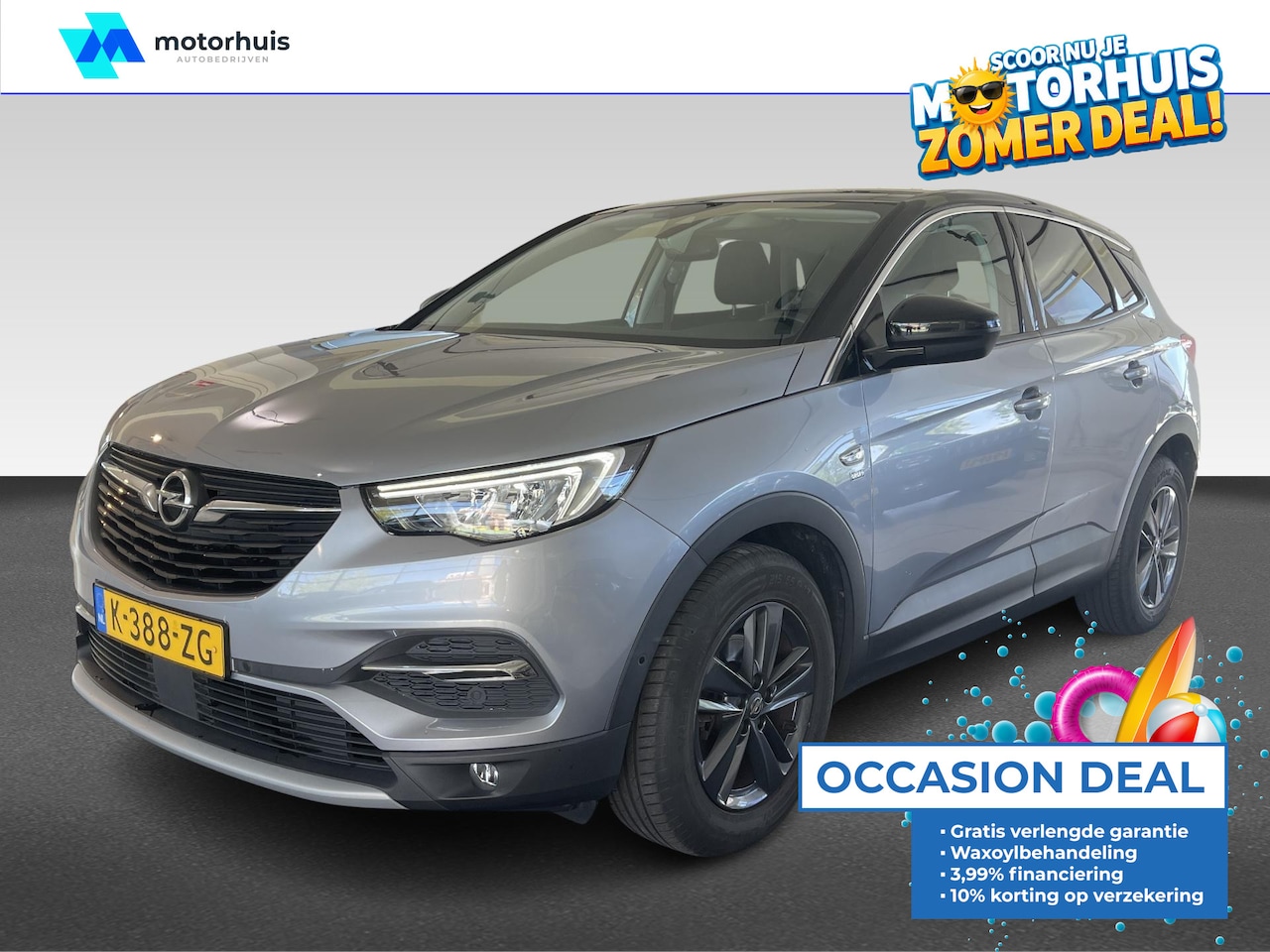 Opel Grandland X - 1.2 Turbo Edition 2020 | Full Map Navi | PDC | Camera | Apple Carplay & Android Auto - AutoWereld.nl
