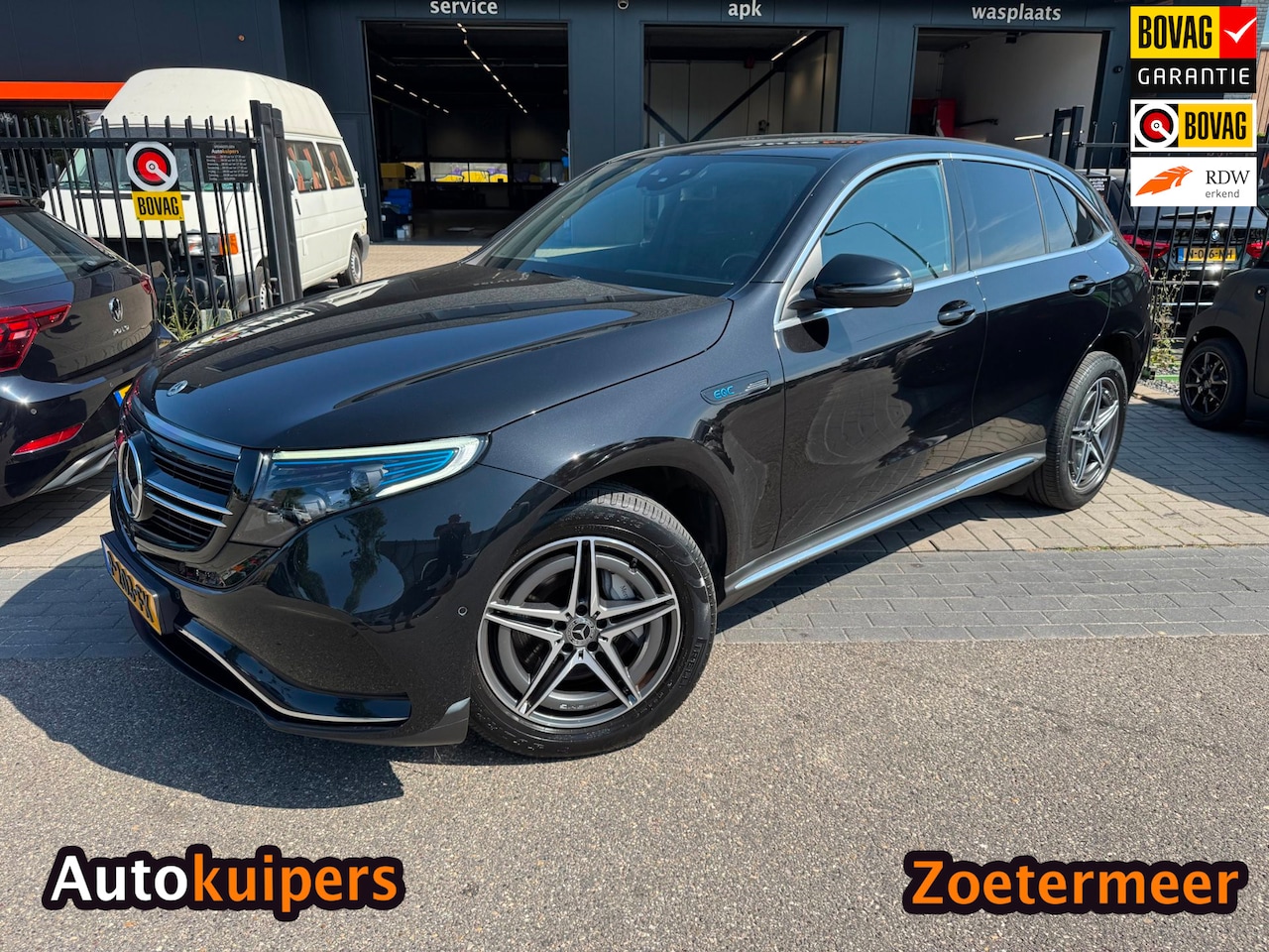 Mercedes-Benz EQC - 400 4MATIC Premium 80 kWh - AutoWereld.nl