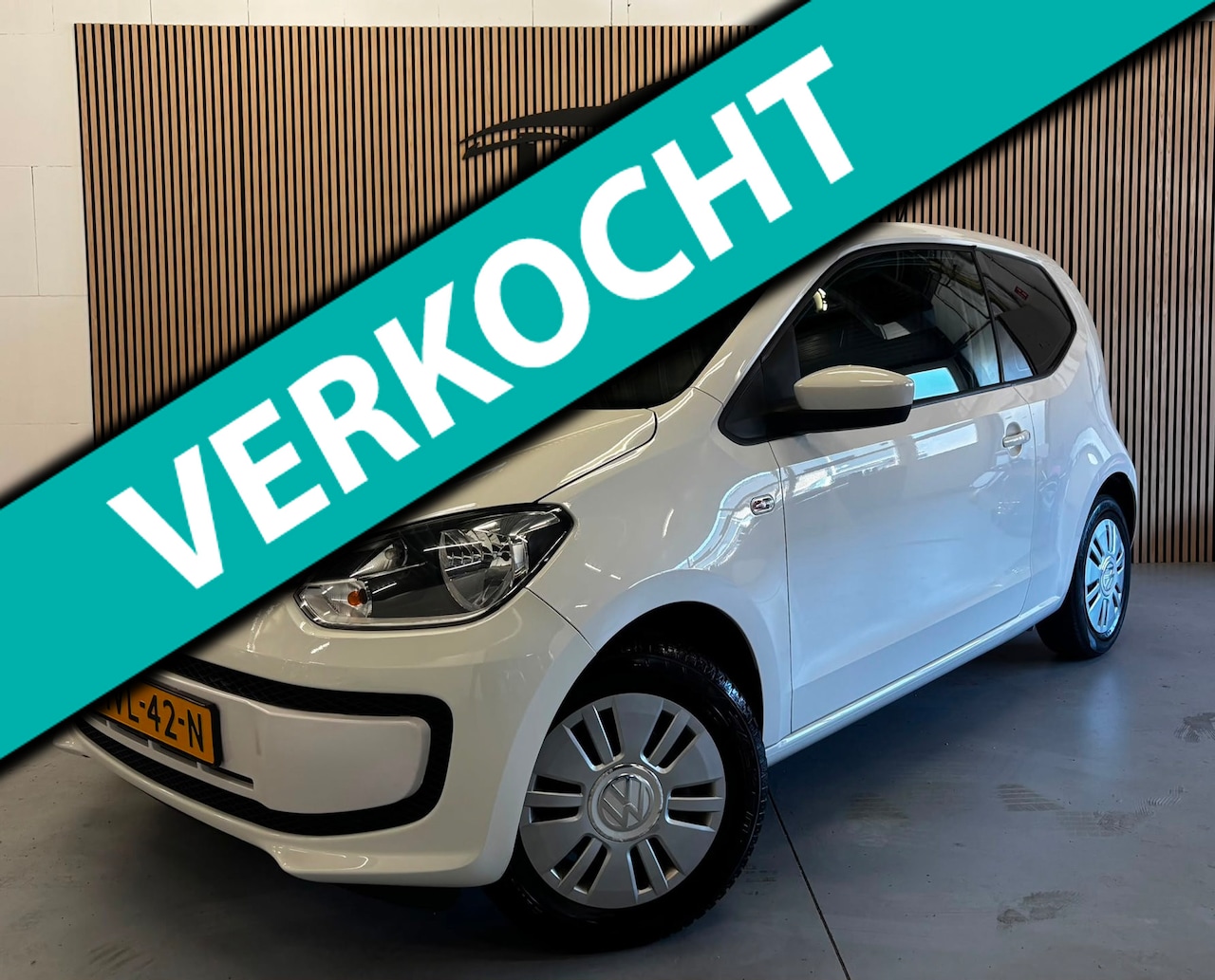 Volkswagen Up! - 1.0 take up! BlueMotion | Airco | EL Ramen | Lage KM Stand | Nieuwe APK | Radio | - AutoWereld.nl