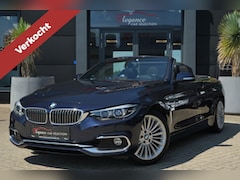 BMW 4-serie Cabrio - 420i High Executive Luxury Line 184pk Navigatie/Trekhaak/Stoelverwarming