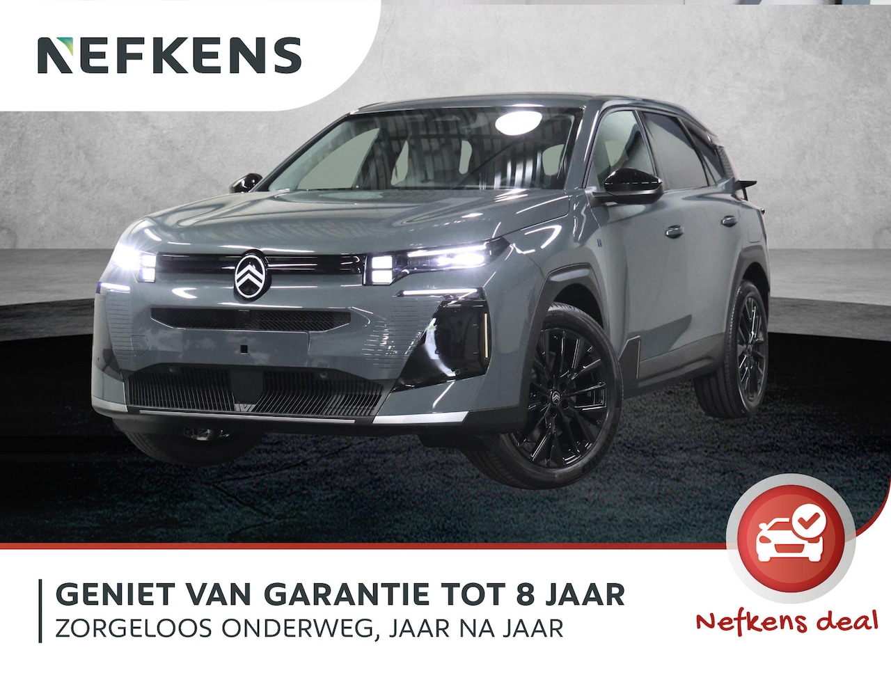 Citroën C5 Aircross - 1.6 Plug-In Hybrid 195 Max | Elektrisch Verstelbaar/Verwarmde/Geventileerde Massagestoelen - AutoWereld.nl