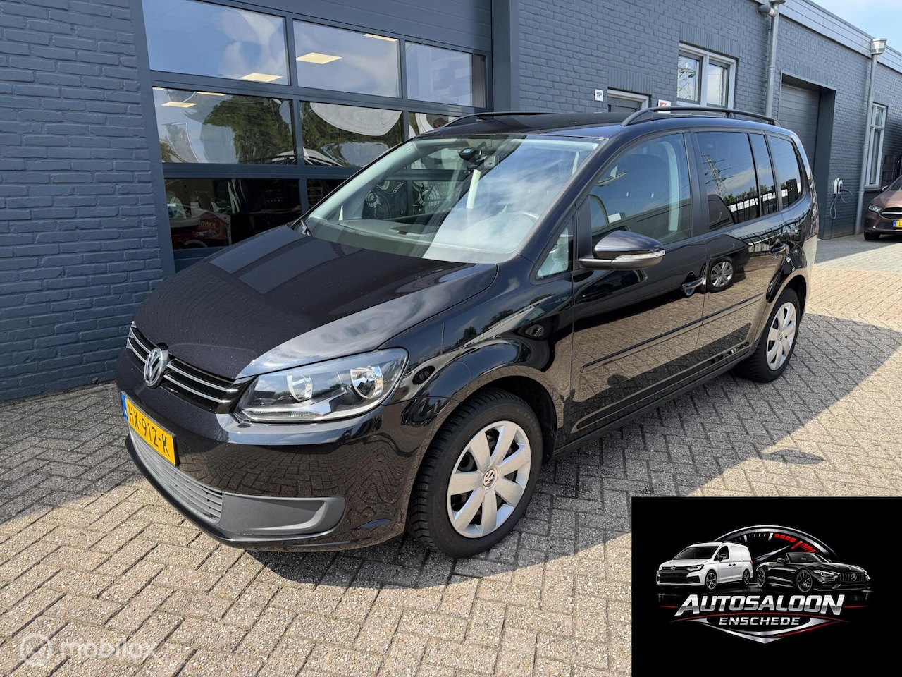 Volkswagen Touran - 1.6 TDI DSG Comfortline 2016 Airco - AutoWereld.nl