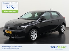 Opel Corsa - 1.2 Facelift | All-in 325, - Private Lease | Direct uit voorraad