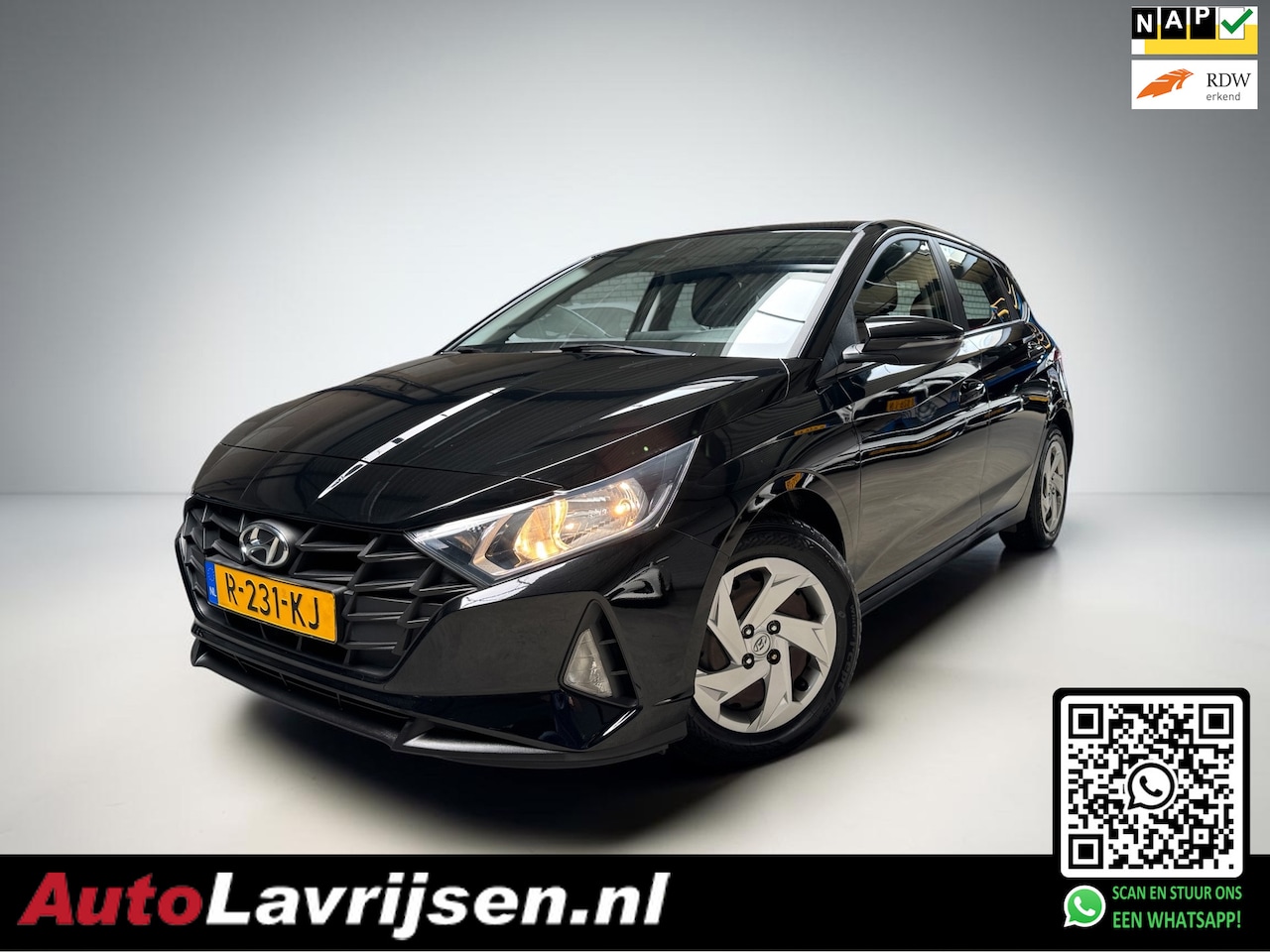 Hyundai i20 - 1.2 MPI i-Motion 1E EIGENAAR NL AUTO NAP 4 CYLINDER MOTOR AIRCO RIJBAAN DETECTIE CRUISE!! - AutoWereld.nl