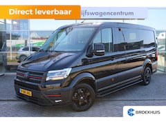 Volkswagen Crafter - 2.0 TDI 140PK Automaat, Hero Editie, laag dak, camper voorbereiding Standkachel | Leder |