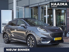 Ford Puma - 1.0 EcoBoost Hybrid ST-Line X Gold Edition | Panoramadak | Trekhaak | Lederen bekleding |