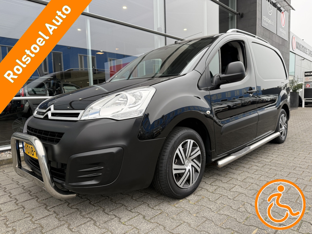 Citroën Berlingo - Rolstoelauto / Scootmobielauto 1.6 BlueHDI 100 Business Economy S&S (Nette Berlingo Automa - AutoWereld.nl