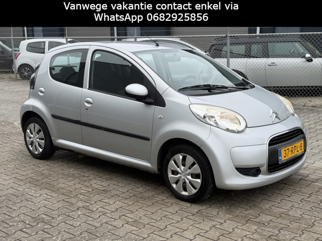 Citroën C1 - 1.0-12V Airco 5 Deurs Apk:NIEUW BIJ AFLEVERING - AutoWereld.nl