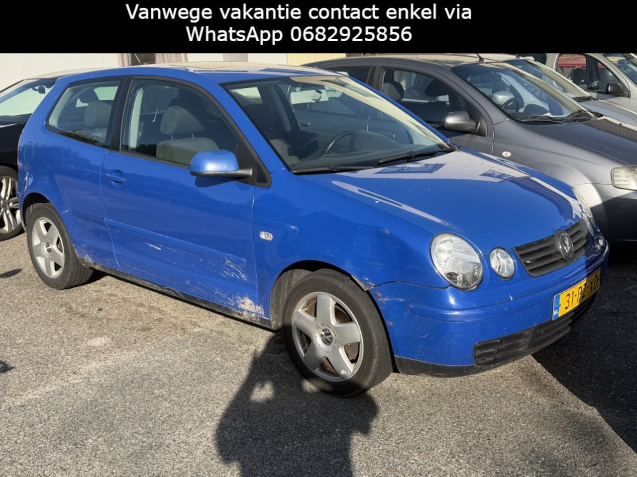 Volkswagen Polo - 1.4-16V Airco GEEN APK...LASWEK DREMPELS - AutoWereld.nl