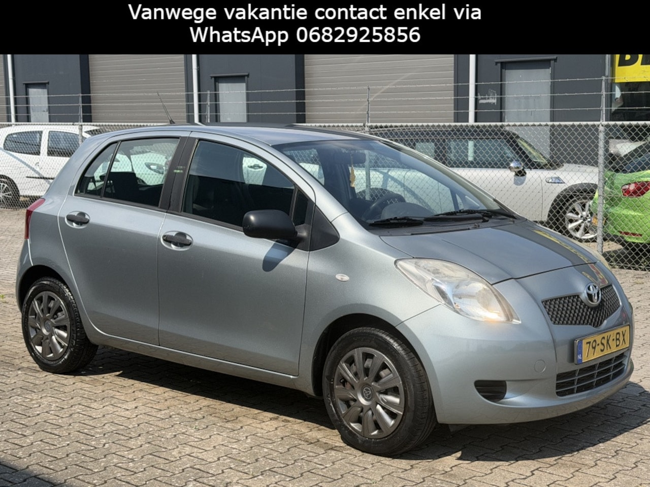 Toyota Yaris - 1.3 Airco 5 Deurs Apk:1-2027 - AutoWereld.nl