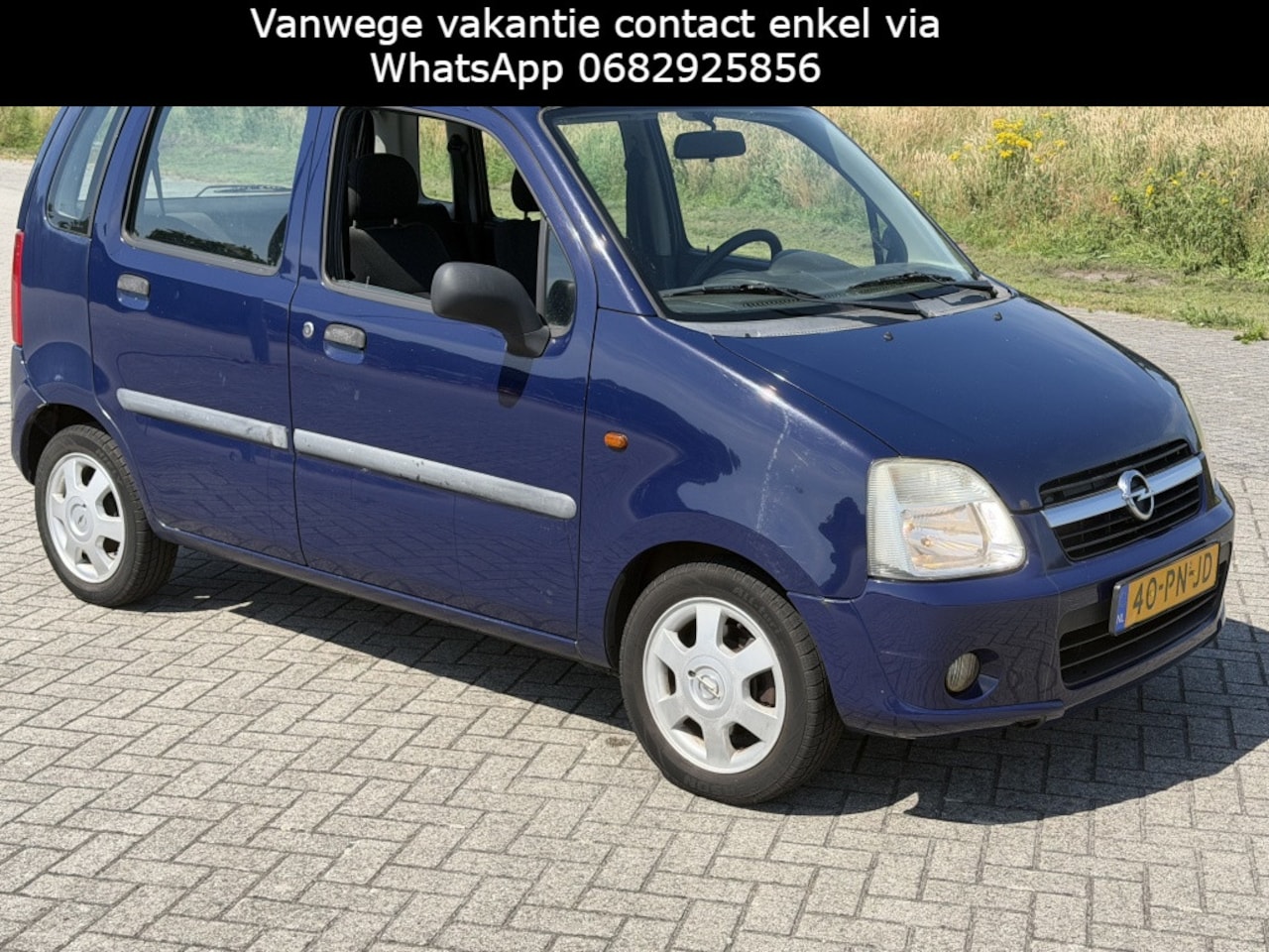 Opel Agila - 1.2-16V APK:4-2027 - AutoWereld.nl
