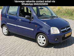 Opel Agila - 1.2-16V APK:4-2027