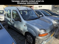 Renault Kangoo - 1.2-16V AIRCO Apk:3-2027.lelijke auto...valt uit..start..valt ui