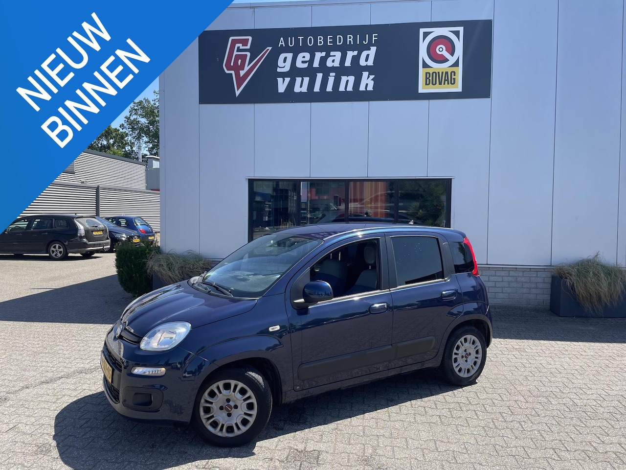 Fiat Panda - 0.9 TwinAir Lounge LEES GOED DE ADVERTENTIE - AutoWereld.nl