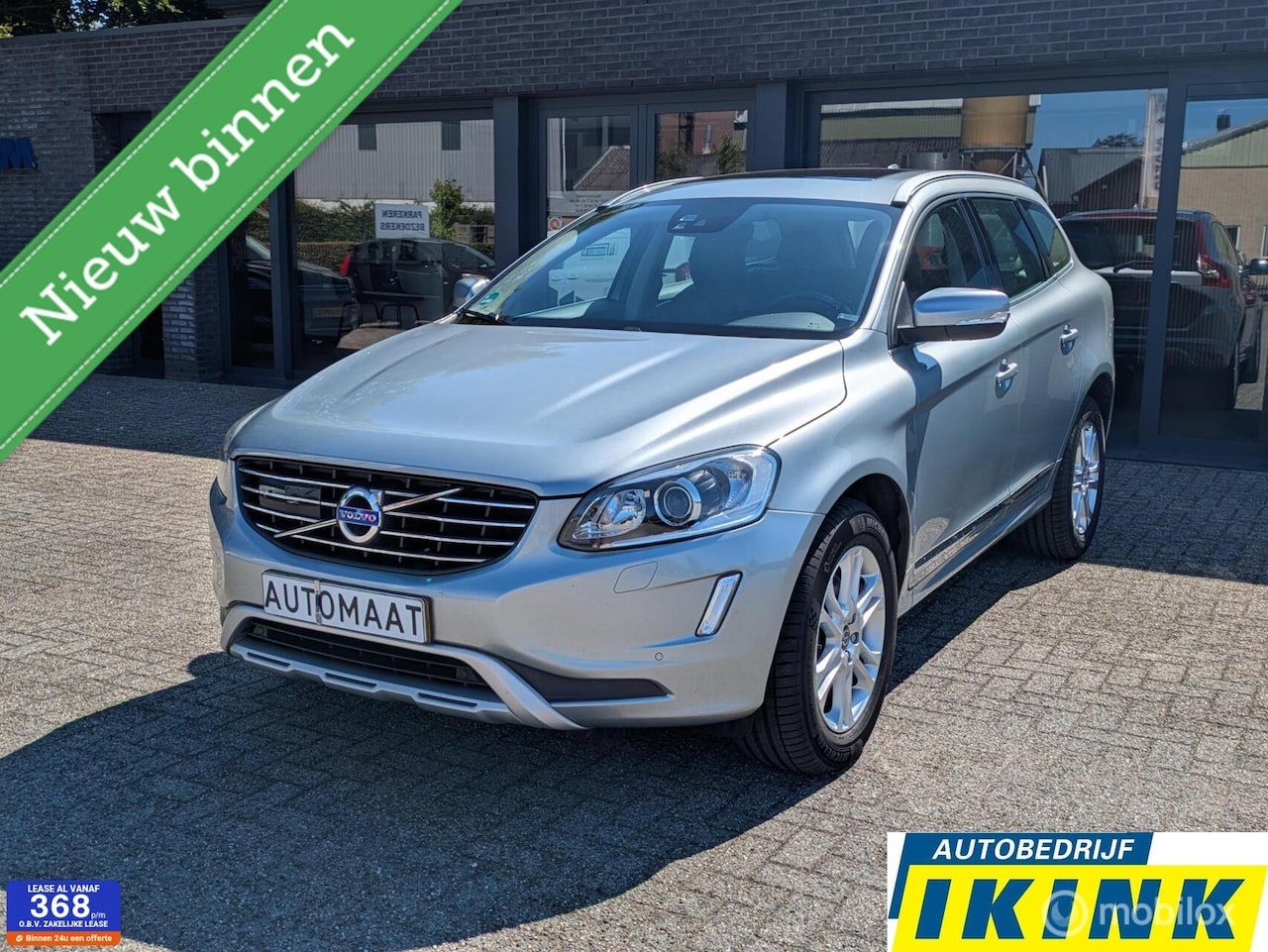 Volvo XC60 - 2.0 T5 FWD Summum 2.0 T5 FWD Summum - AutoWereld.nl