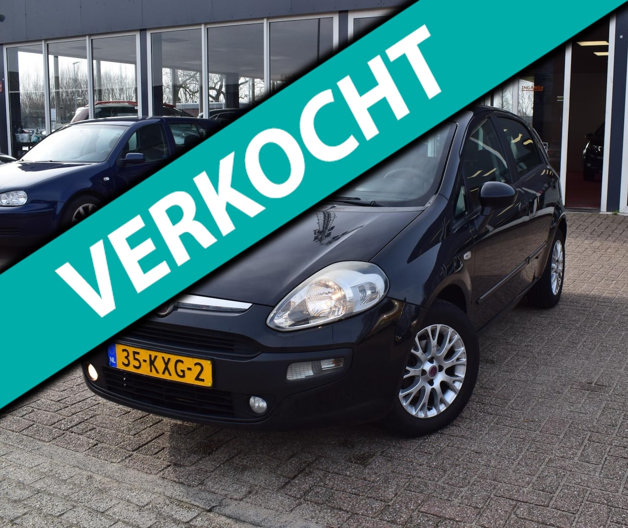 Fiat Punto Evo - 1.4 Dynamic | CRUISE CONTROL | CLIMATE CONTROL | AUTOMAAT| ELEKTRISCHE RUITBEDIENING | - AutoWereld.nl