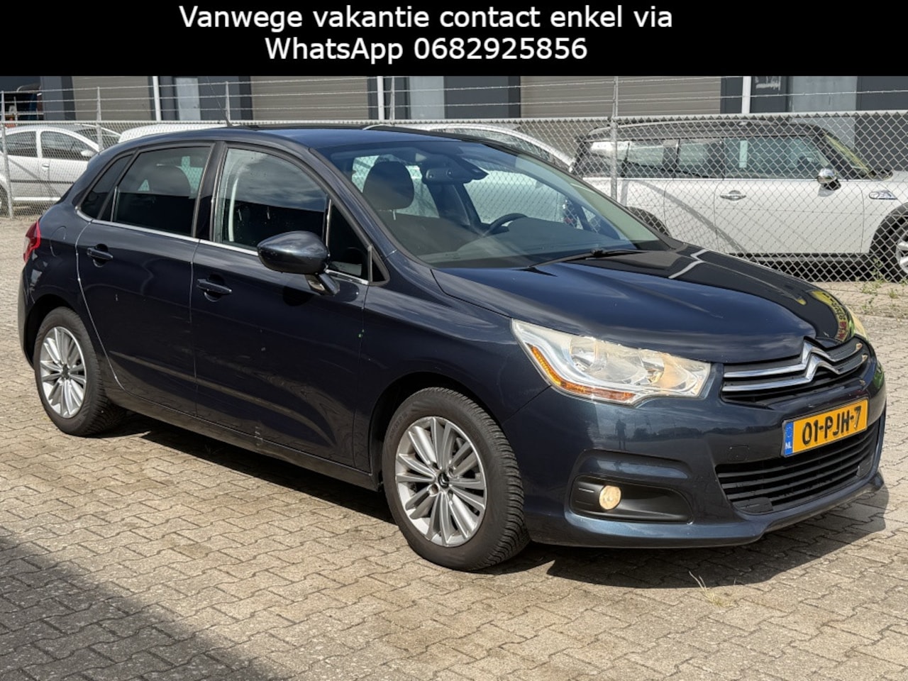Citroën C4 - 1.6 VTi Airco Navi Cruise Apk:2-2027 - AutoWereld.nl