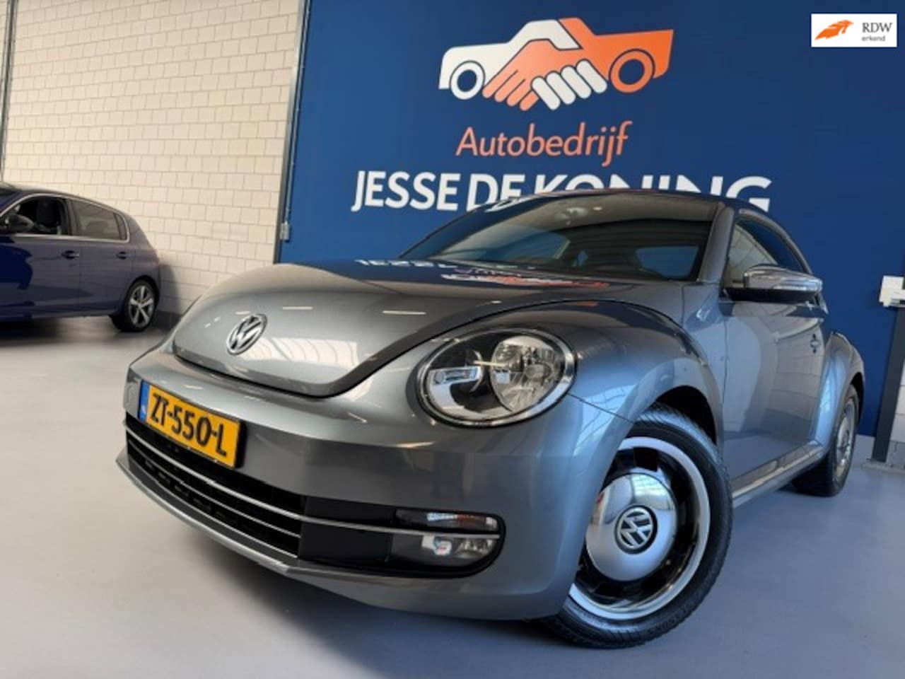 Volkswagen Beetle - 1.2 TSI Exclusive Series / bj.2016 / navigatie / climate / trekhaak / boekjes / NAP met 20 - AutoWereld.nl