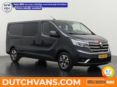 Renault Trafic - EDC Automaat 170PK Lang Dubbele Cabine Exclusive | 6-Persoons |